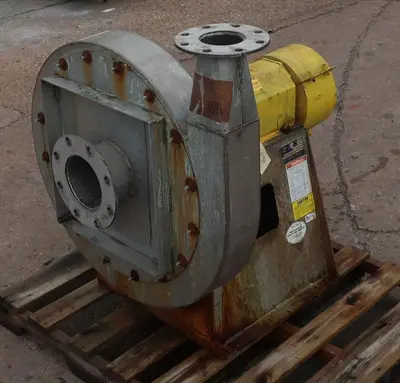 USED TWIN CITY FANS TBNS-SW