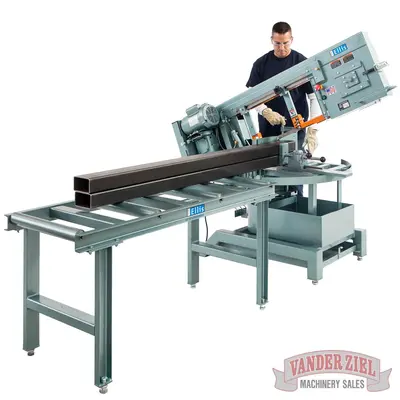 New | in-Stock ELLIS 2000 Horizontal Band Saws Michigan US | Vander Ziel Machinery Sales #480313