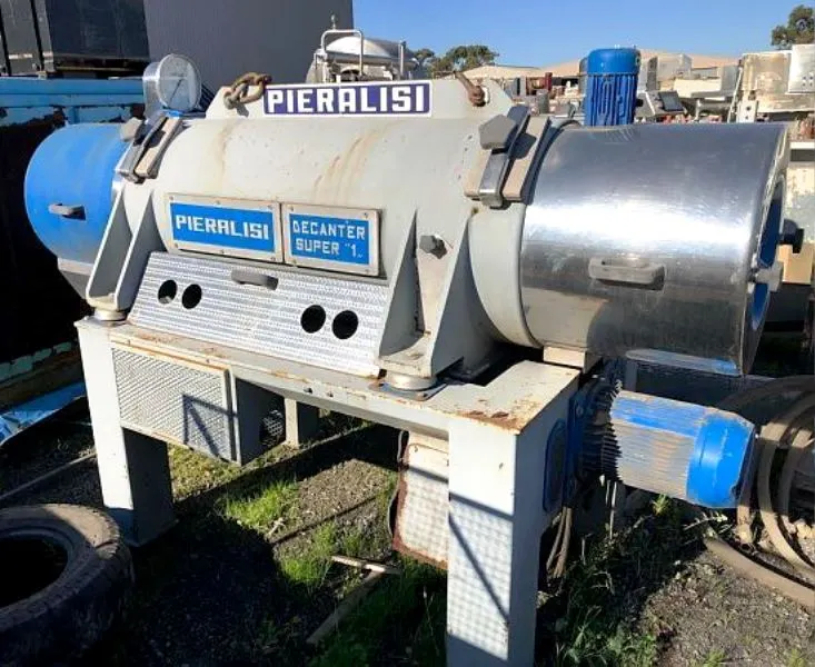 Pieralisi Super 1 tricanter centrifuge, SS.