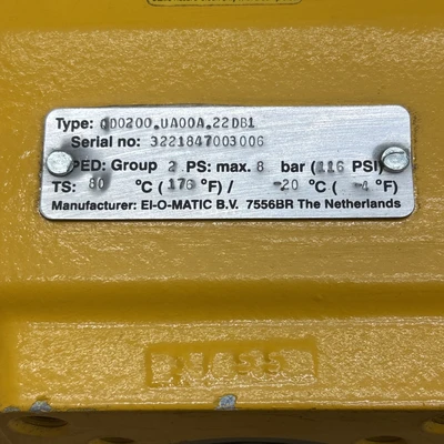 New | in-Stock Emerson QS0200.UA00A.22DB1 Rotary Actuators Indiana US | J&J Industrial Supply #1398974