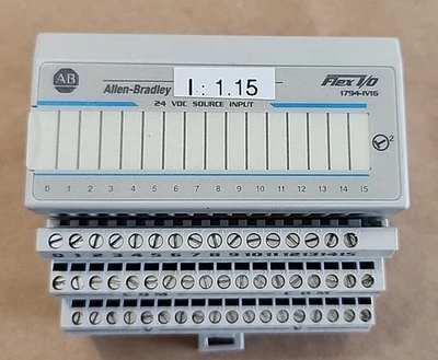 USED Allen-Bradley 1794-IV16