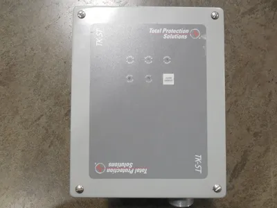 Total Protection Solutions TK-ST160-3Y480-L Surge Protection Device Used