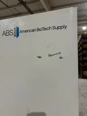 Used ABS Specialty Lab Refrigerator Lab Refrigerators Michigan US | Maverick Industrial Sales #1475234