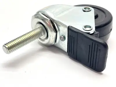 USED 80/20 THREADED STEM SWIVEL CASTER