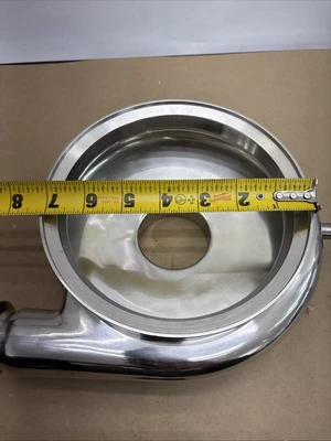 Stainless Steel Impeller Shroud No Impeller Fast Shipping Warranty