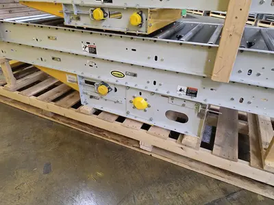 Used 2020 HYTROL ROLLER BED BELT CONVEYOR Belt Conveyors Wisconsin US | Packer City Sales #1321564