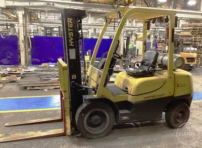 Used 2019 HYSTER H60XT Internal Combustion Forklifts: Pneumatic Tire Illinois US | Forklift Exchange #1274688
