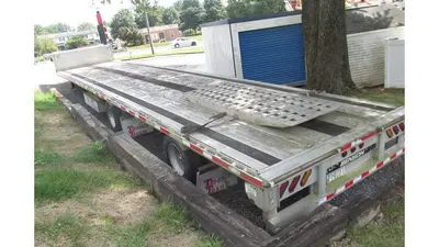 Used BENSON 53X102 Flatbed Trailers Nebraska US | Trustworthy Equipment #1403556