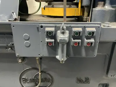 USED BLANCHARD NO. 18