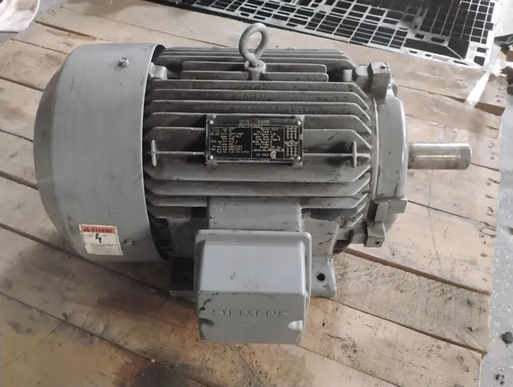 Used SIEMENS RGZP A.C. Motors South Carolina US | ESS Industrial Equipment Sales #223071