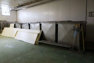 8500 LPH soft & semi-hard cheese production line.