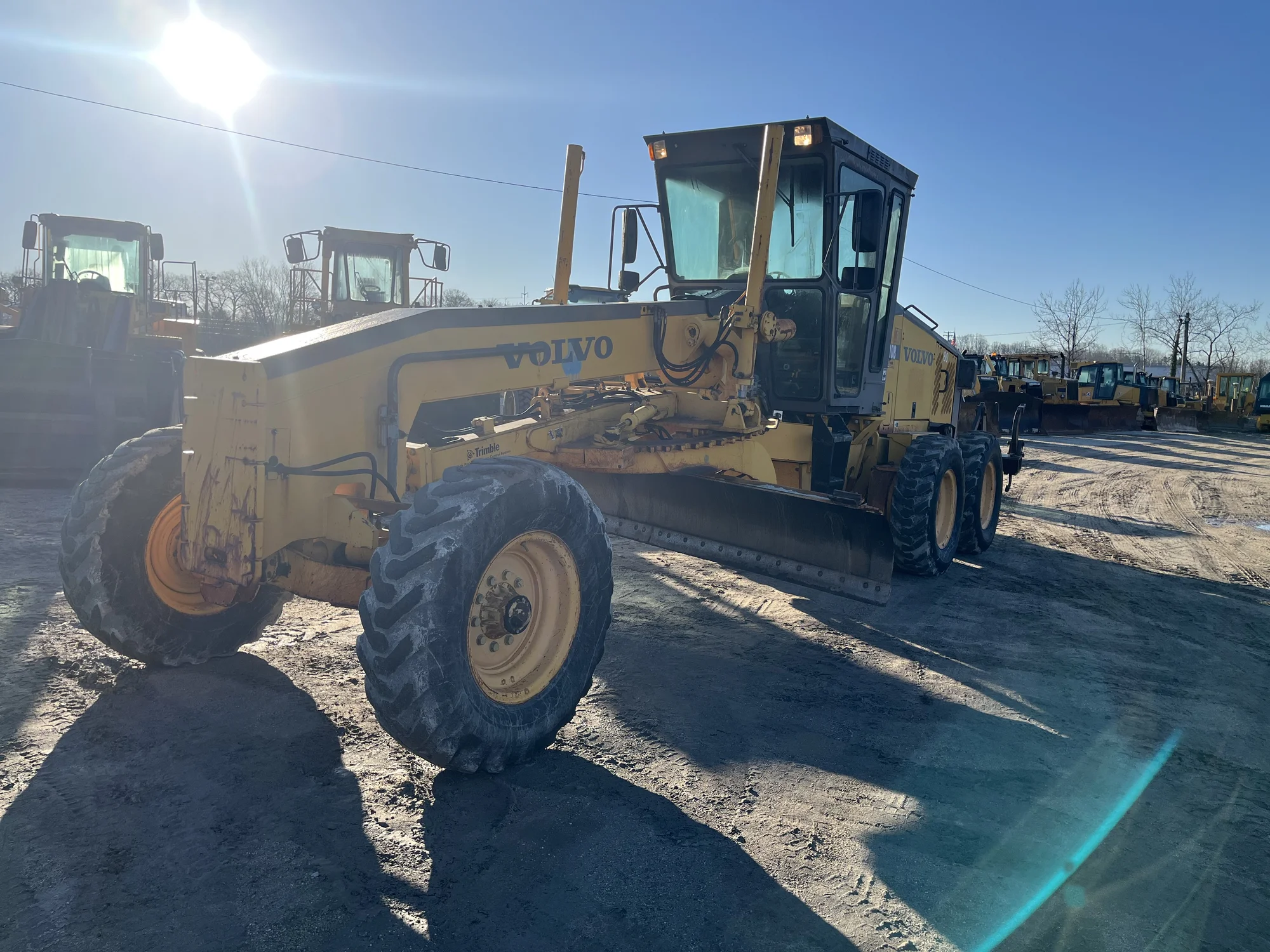 Used 2004 Volvo G710B Motor Graders Maryland US | Zadoon Equipment #1480563