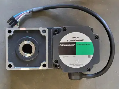 USED ORIENTAL MOTOR CO BLVM620K-GFS