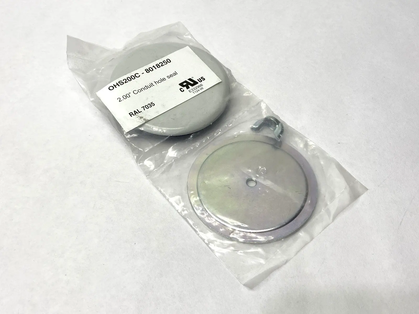 NEW RITTAL CONDUIT OILTIGHT HOLE SEAL 2" 8018250