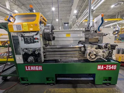 2007 LEHIGH MA-2540 Engine Lathes (Gap Bed, Hollow-Spindle, Tracer) | Mohawk Machinery (1)