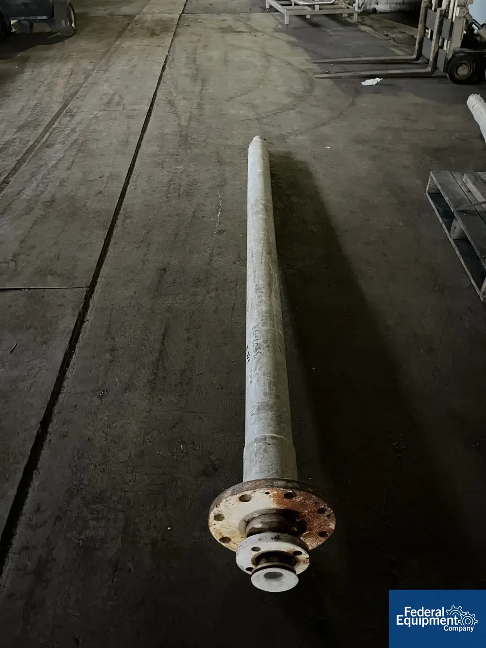 Unknown 105" x 5" Teflon Dip Pipe