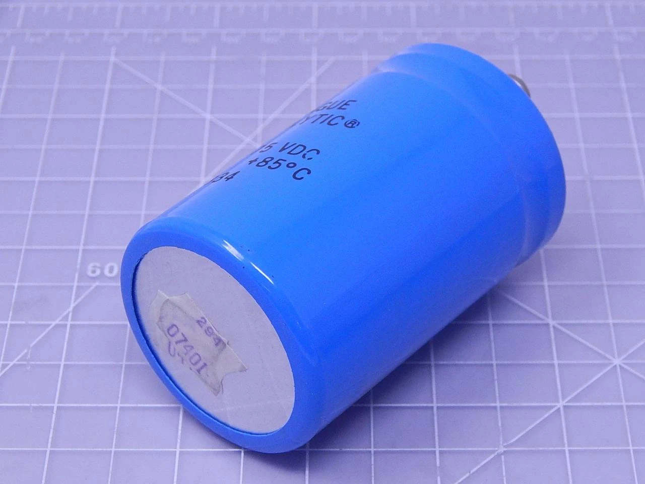 Used SPRAGUE POWERLYTIC _UNKNOWN_ Capacitors | OCO Industrial #1611525