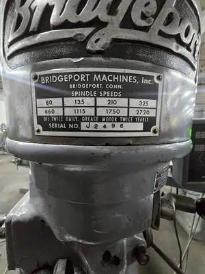Used BRIDGEPORT 1HP STEP PULLEY Misc Industrial Equipment Kentucky US | Aucto #565325
