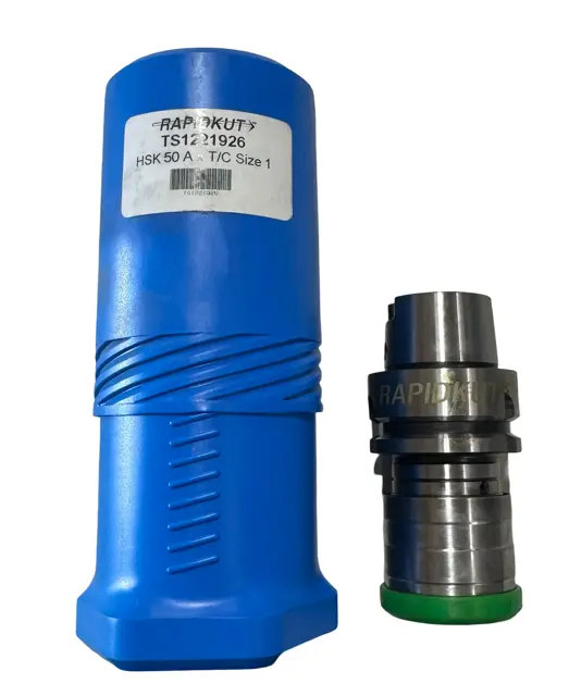 RapidKut HSK 50A Tension & Compression Tap Holder, Size 1