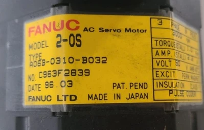 USED FANUC HA-FF43
