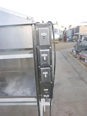 Fume Hood, 120" x 44" x 22", S/st, UV and Infared Lights #S744323