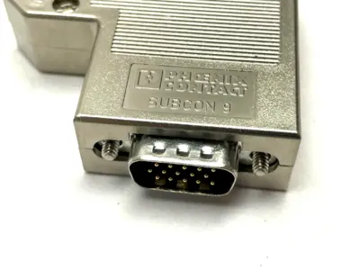 Used Phoenix Contact SUBCON 15 Connector Accessories Michigan US | Maverick Industrial Sales #1487614