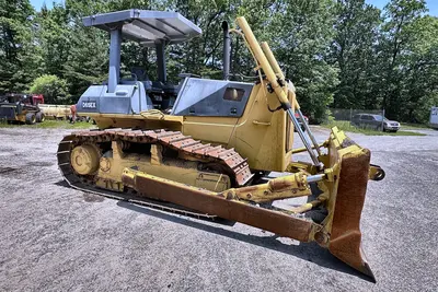 Used 1993 KOMATSU D65EX-12 Bulldozers New Jersey US | Proxy Equipment #1378333
