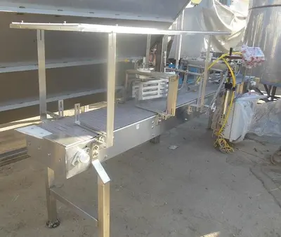 Filler, Box/Jar, Single Station, Preweigh, Conveyor, #S742694