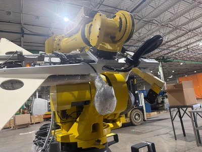 USED 2019 FANUC R-2000iC/165F + R-30iB PLUS