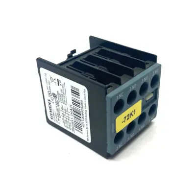 3RH2911-1HA31 | Siemens  Auxiliary Switch Block 3NO+1NC - Used
