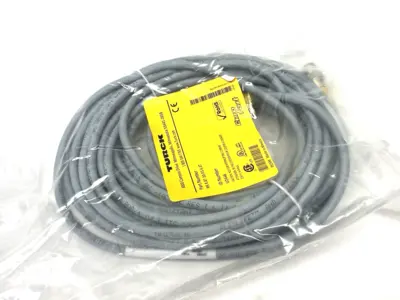 NEW TURCK EUROFAST SENSOR/ACTUATOR EXTENSION CABLE U2446