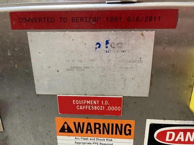 Used SIDEL AIDLIN CF2024 Cap Elevators | Beverage Industries #1359559