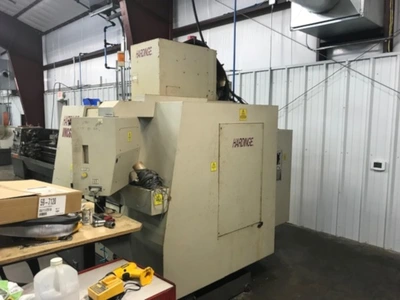 USED 1997 HARDINGE VMC600