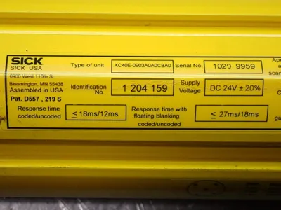 USED SICK XC40E0903A0A0CBA0