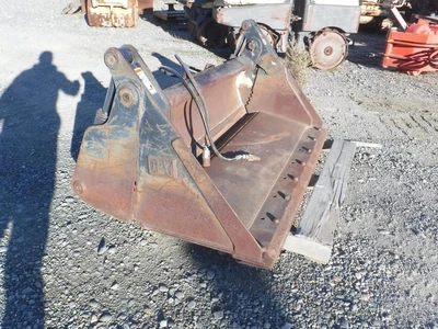Used CATERPILLAR 4 IN 1 Skid Steer Buckets California US | Western Trencher & Equipment, Inc. #1497698