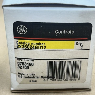 NEW GE 2236024G012