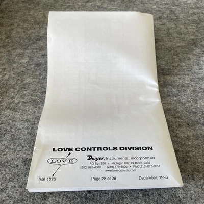 New | in-Stock Love Controls 16l2044 Misc Electrical & Power Parts California US | Davliegogo LLC #1725591
