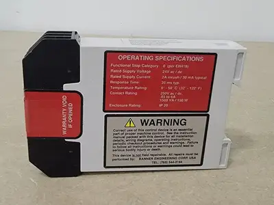 USED BANNER ES-FA-6G