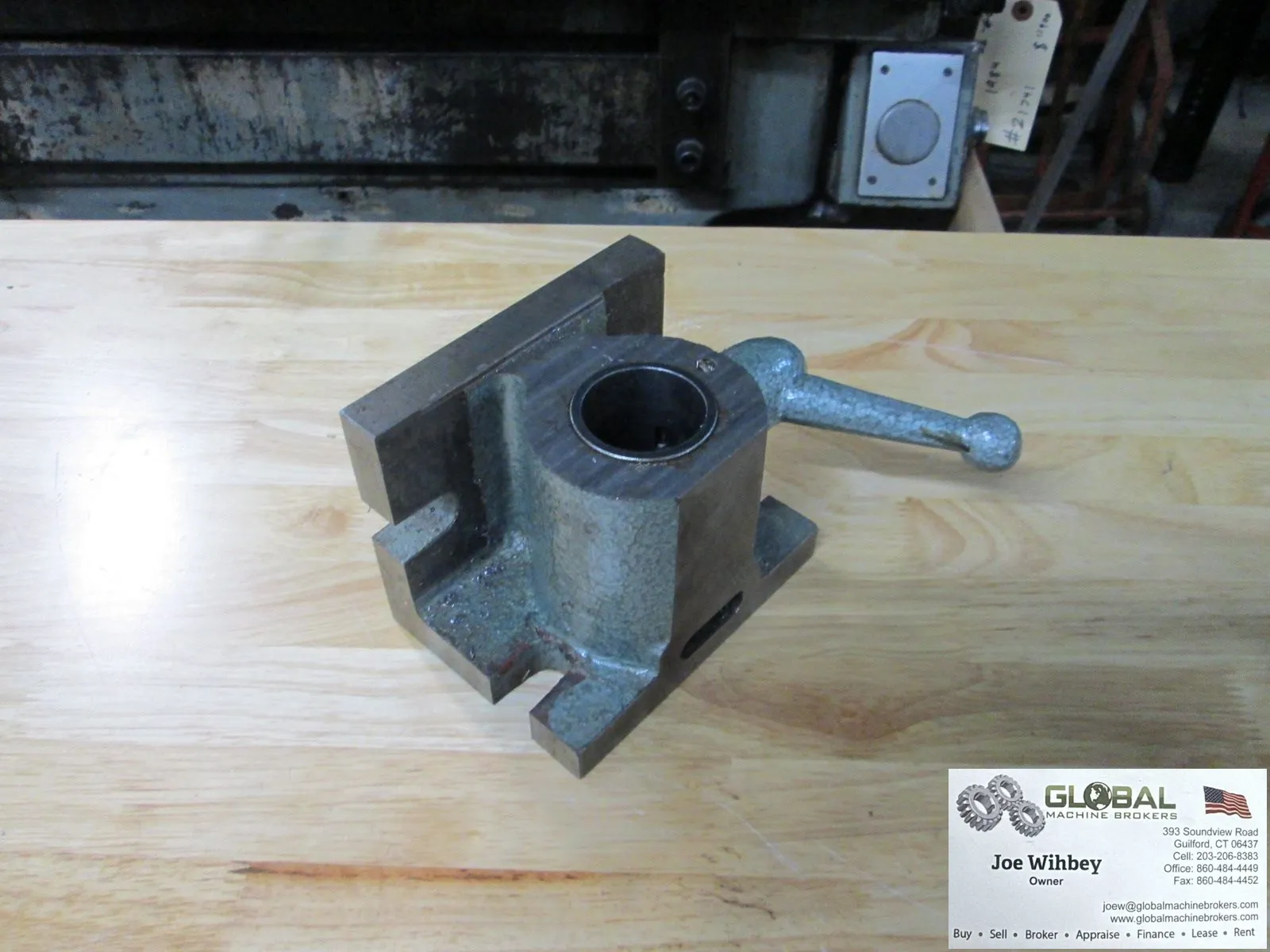 5C Horizantal/Vertical Collet Holding Fixture 1/32 - 1-1/8 Capacity