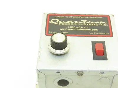 Quantum Feeder Systems 121-880 FC-40 Plus Cycle Feeder Control Station 120VAC