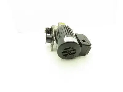 Rexroth 3 842 520 723 Gearmotor 12:1 Ratio .09kw 230V 3PH w/Bosch Swivel Pulley