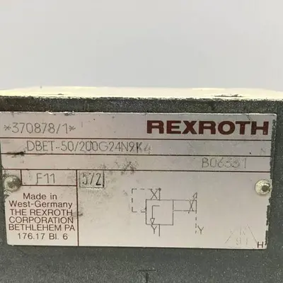 USED REXROTH DBET50200G24N9K4
