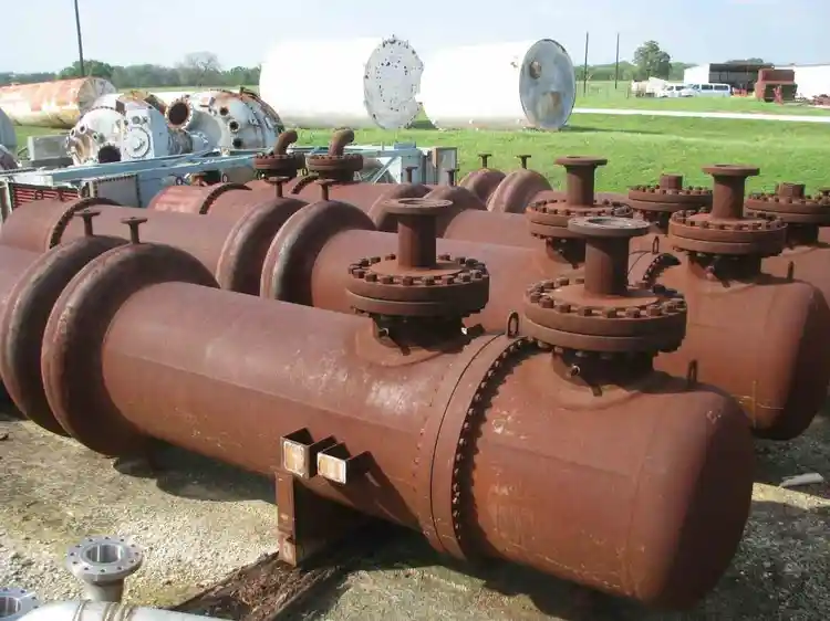 Used WORSHAM ENTERPRISES INC. NA Heat Exchangers New Jersey US | Phoenix Equipment Corp #174981