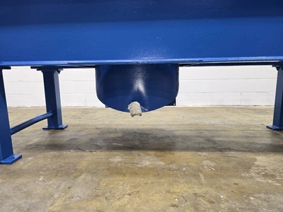 24" Wide X 108" L Witte Fluid Bed Dryer / Classifier With Cyclone