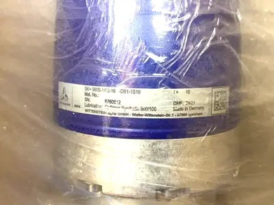 New | in-Stock Wittenstein alpha Advanced Line Hypoid Gearbox 20089836 Gearboxes Michigan US | Maverick Industrial Sales #1487665