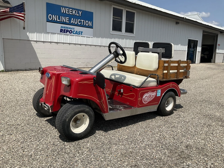 Used CLUB CAR ELECTRIC CART Golf Carts Michigan US | Miedema Asset Management Group #1327785
