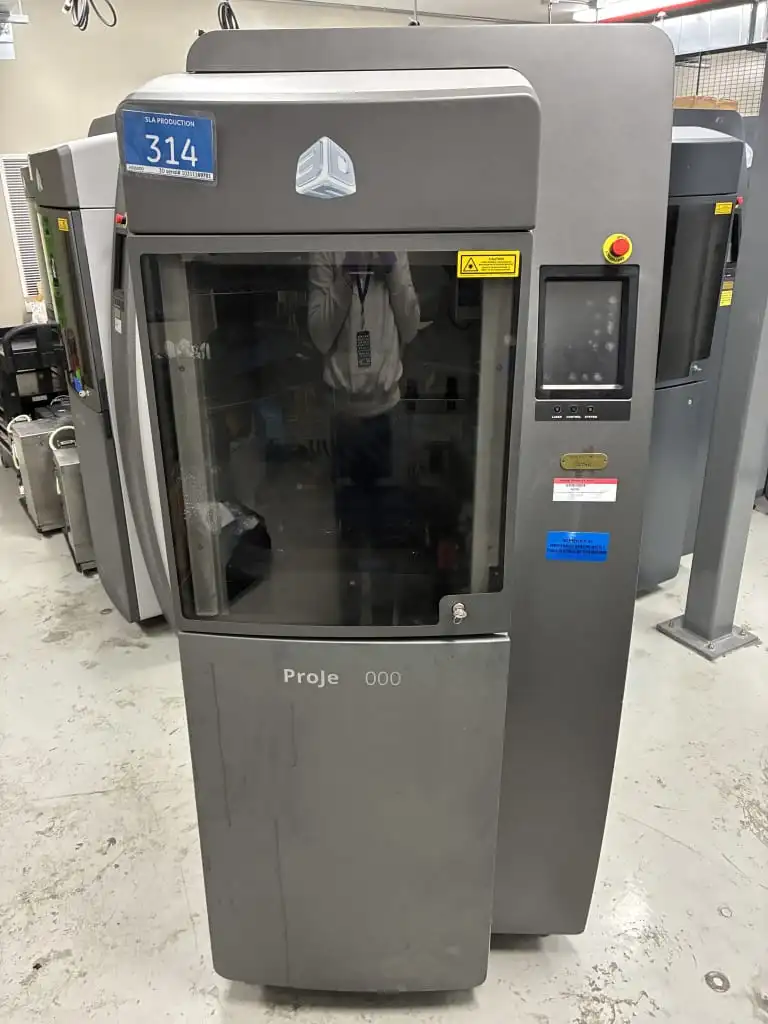 Used 2013 _UNKNOWN_ _UNKNOWN_ 3D printer, DLP/Micro-SLA New York US | Apex Auctions #1550768