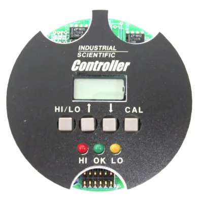 NEW INDUSTRIAL SCIENTIFIC 77011559 CONTROLLER 77011153