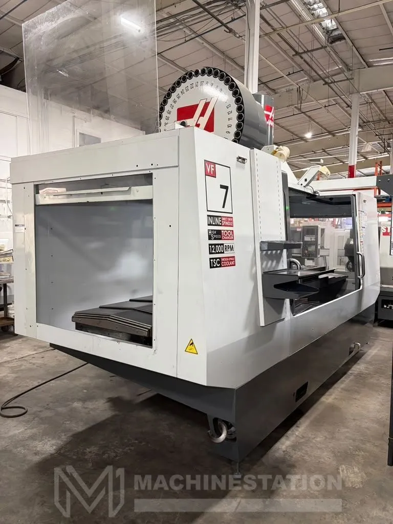Used 2008 HAAS VF-7/40 Vertical Machining Centers | MachineStation #947492