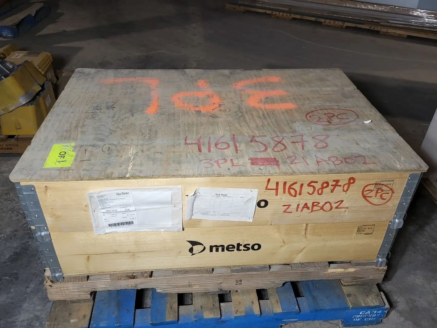New | in-Stock METSO 292818 Parts British Columbia CA | Lenmark #478813